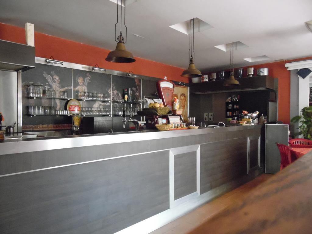 Agora Hostel Pompeï Buitenkant foto