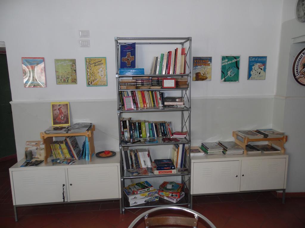 Agora Hostel Pompeï Buitenkant foto