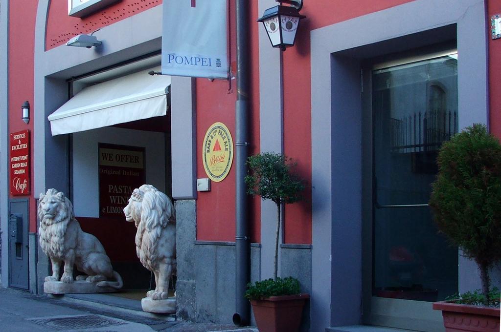 Agora Hostel Pompeï Buitenkant foto