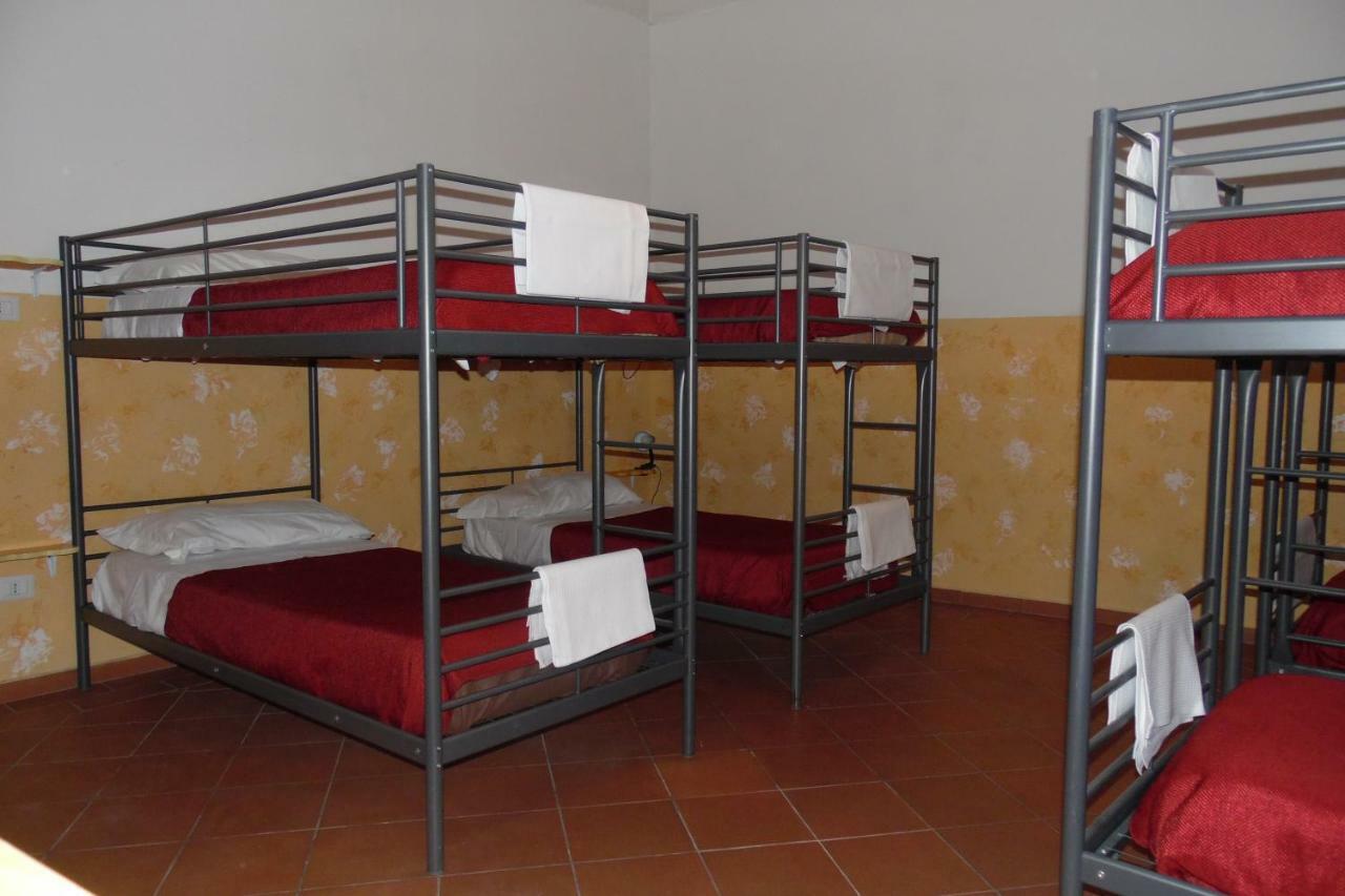 Agora Hostel Pompeï Buitenkant foto